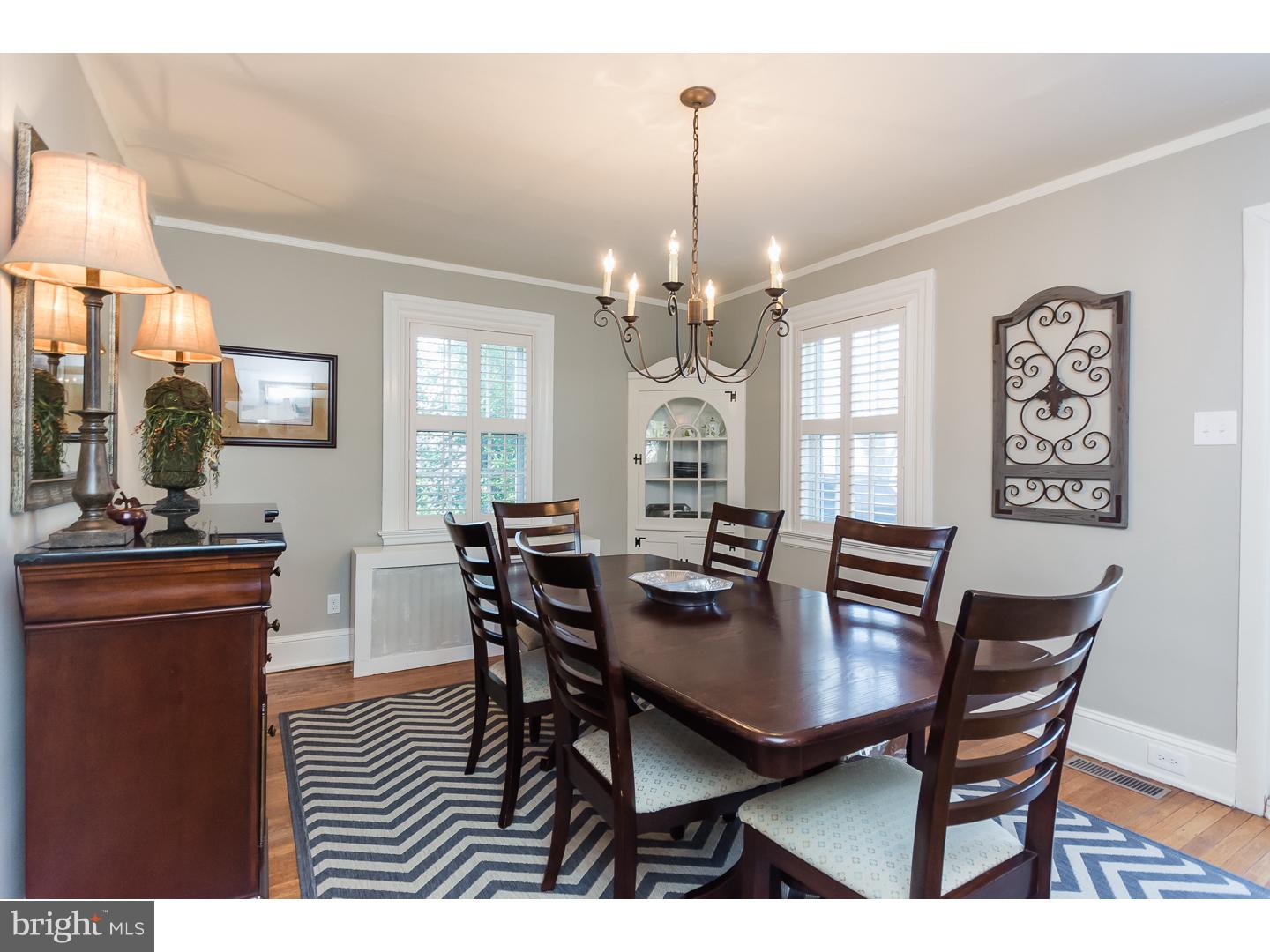 311 Conestoga Road Wayne, PA 19087 - Photo 4 of 23 Dining Room