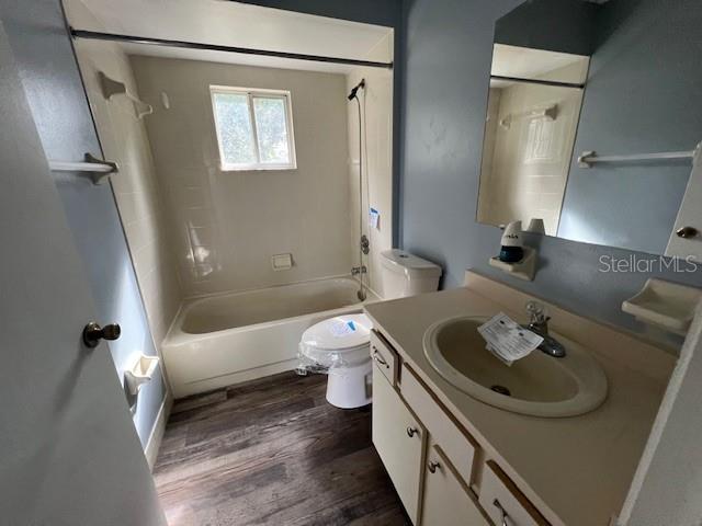 7670 Southwest 112th Lane Ocala, FL 34476 - Photo 13 of 16 a bathroom with a sink and a mirror