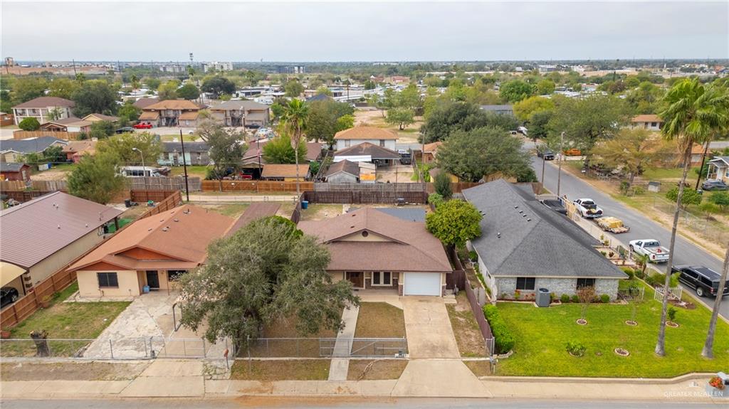 304 South 27th Street McAllen, TX 78501 - Photo 17 of 21 an aerial view of a city