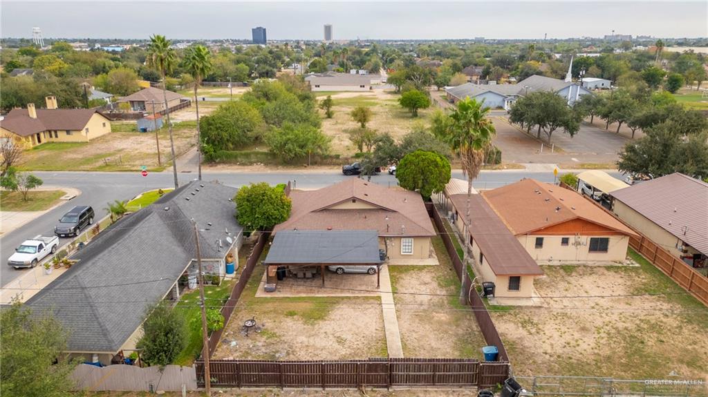 304 South 27th Street McAllen, TX 78501 - Photo 18 of 21 an aerial view of residential houses with outdoor space