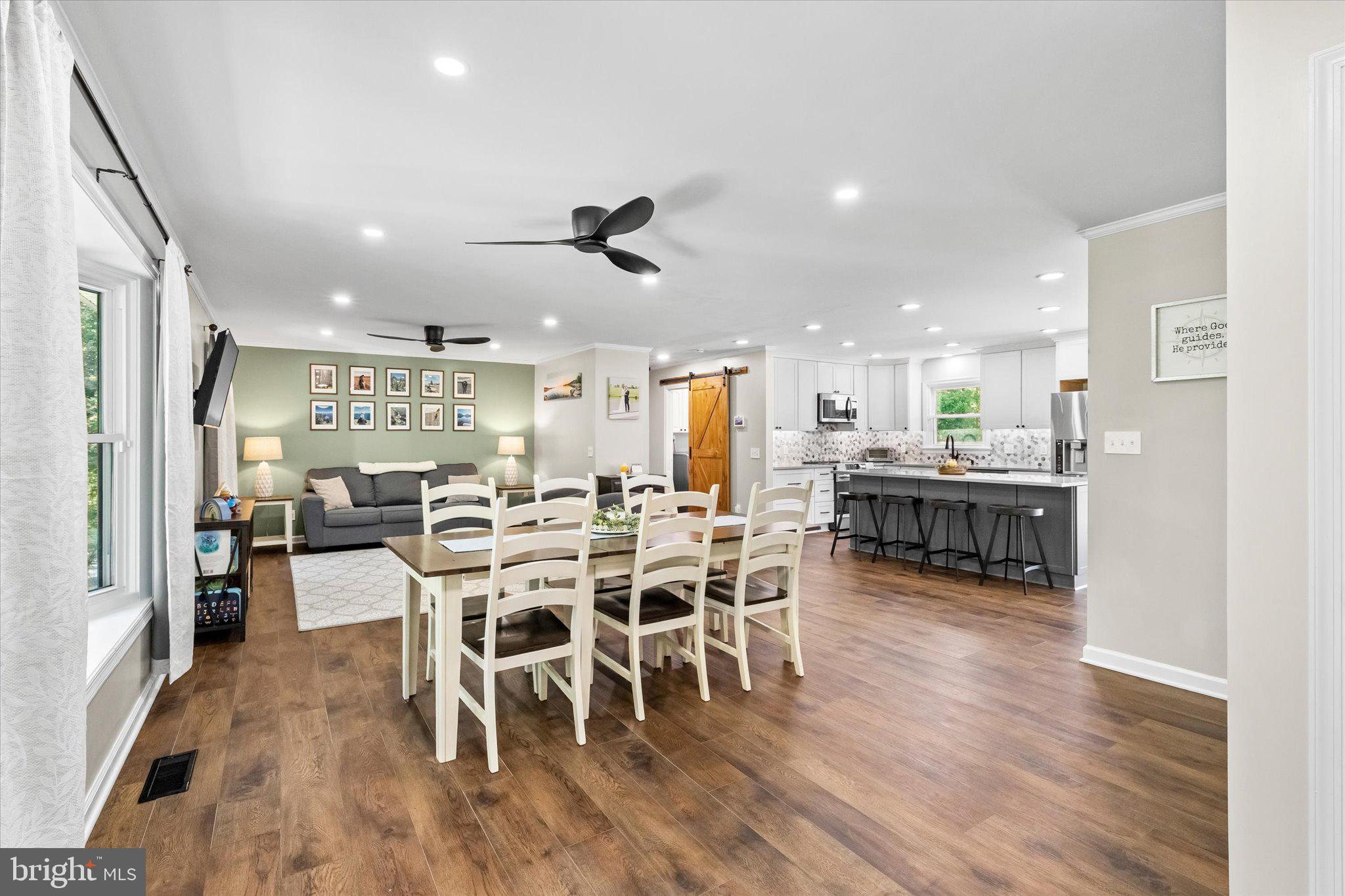230 Richards Ferry Road Fredericksburg, VA 22406 - Photo 12 of 96 Bright and inviting open space.
