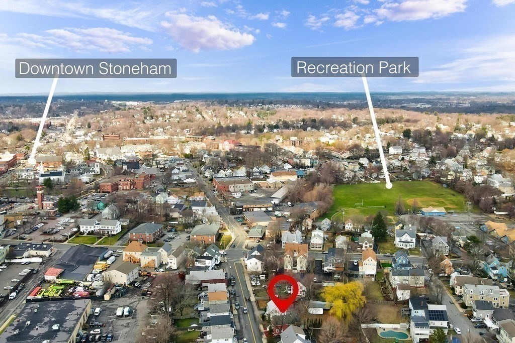 54 Pine Street Stoneham, MA 02180 - Photo 29 of 30 a view of a street