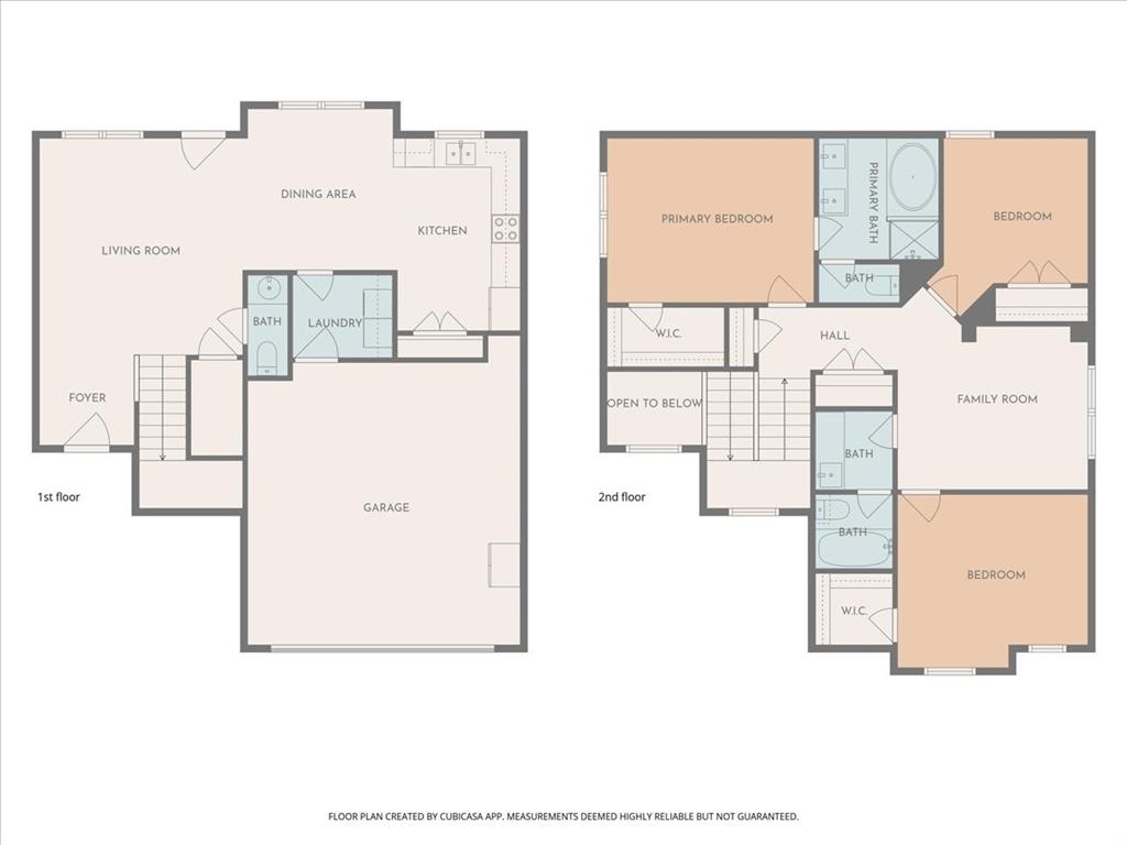 10701 Kestrel Court Waco, TX 76708 - Photo 37 of 37 View of floor plan / room layout