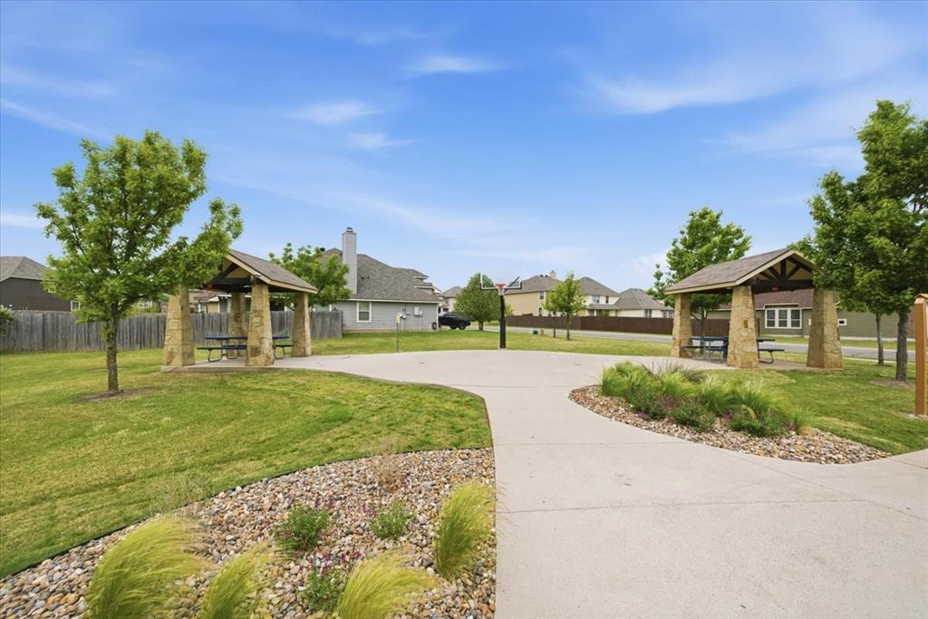 10701 Kestrel Court Waco, TX 76708 - Photo 36 of 37 View of home's community with a picnic and gathering area