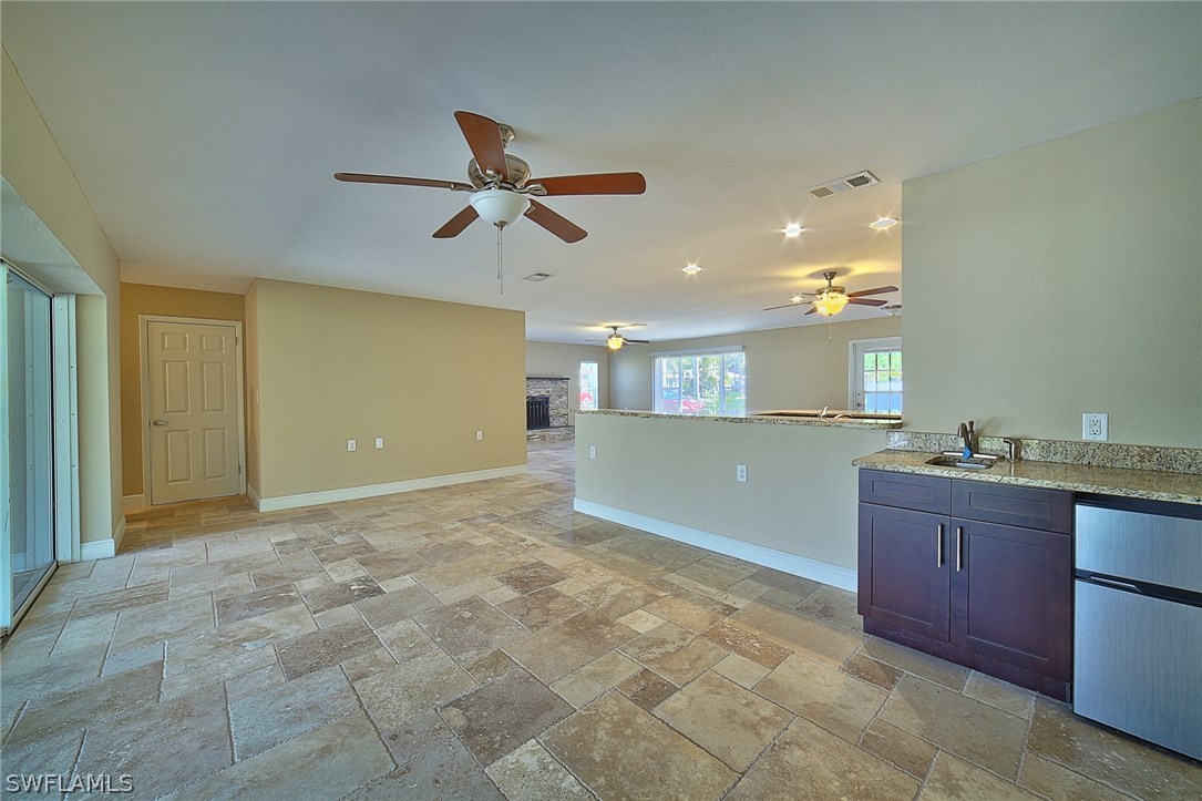 5887 Mackerel Road Bokeelia, FL 33922 - Photo 8 of 19 a view of kitchen and window