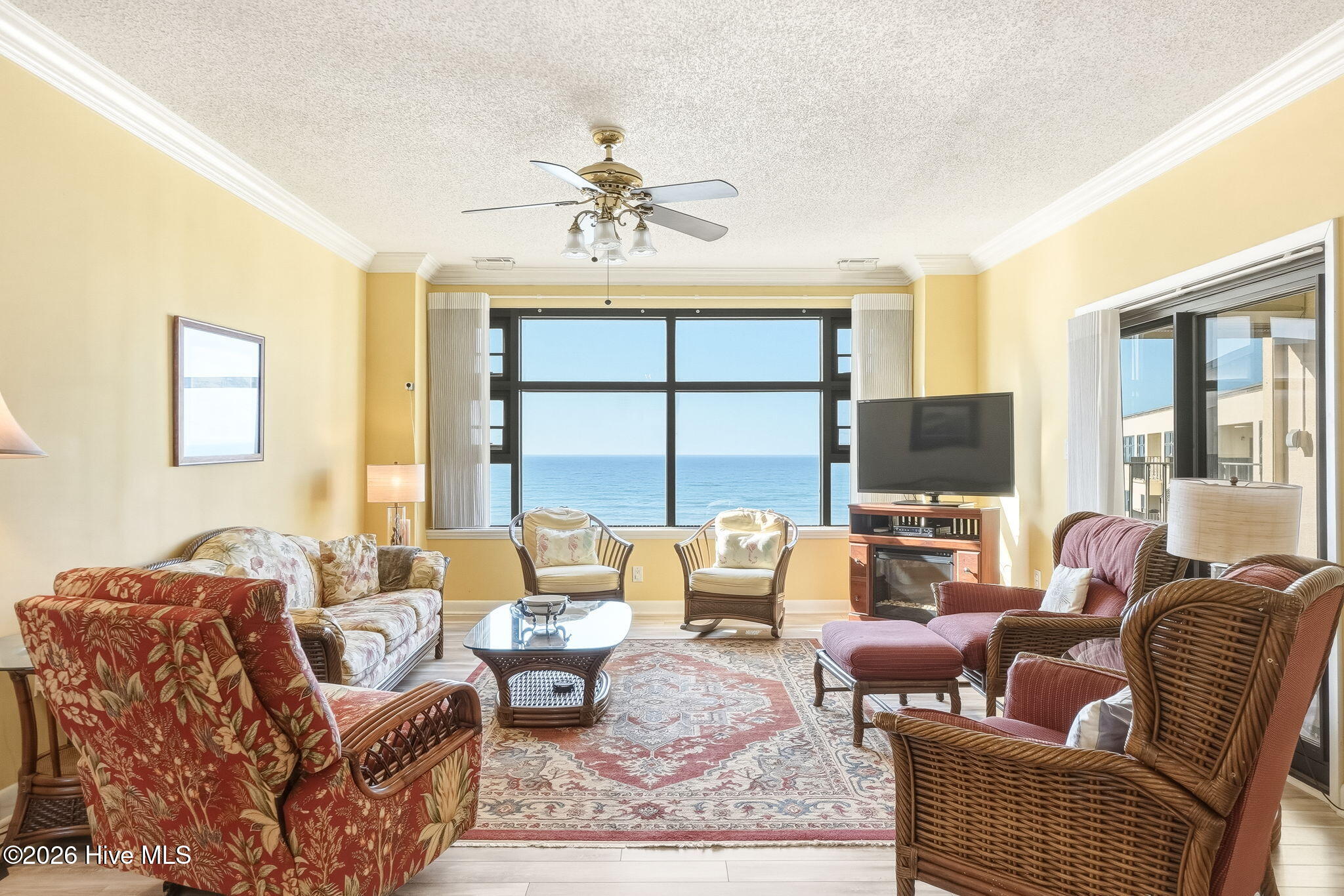 1505 Salter Path Road, Unit 603J Indian Beach, NC 28512 - Photo 6 of 50 Gorgeous Ocean Views from the spacious living area