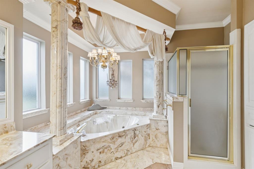 1250 Eubanks Road Seagoville, TX 75159 - Photo 25 of 40 Grand spa like tub