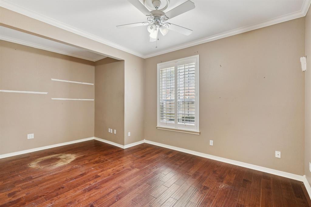 1250 Eubanks Road Seagoville, TX 75159 - Photo 31 of 40 Secondary bedroom #4 was used as a home office