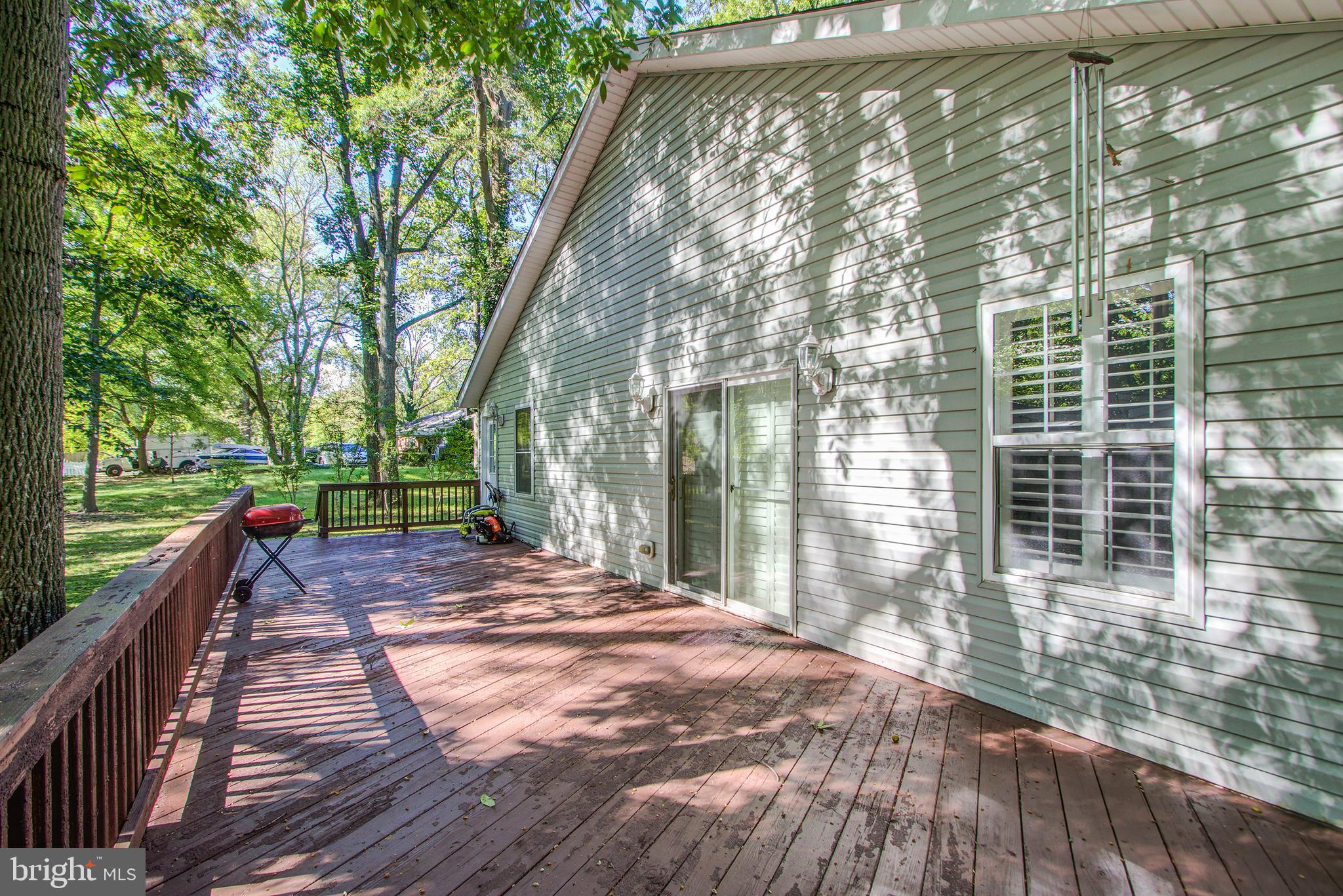 12600 Old Fort Road Fort Washington, MD 20744 - Photo 39 of 46 Rear Deck of Addition