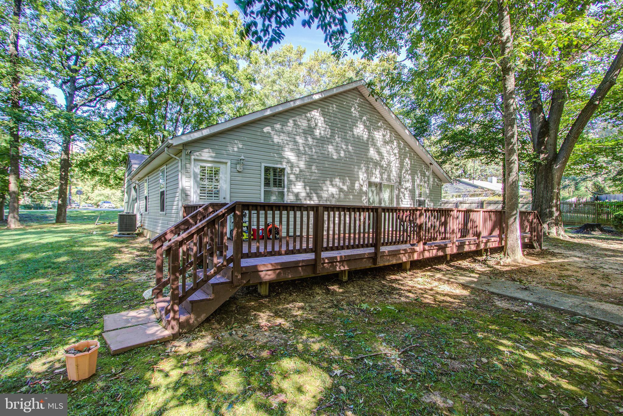 12600 Old Fort Road Fort Washington, MD 20744 - Photo 42 of 46 Rear of House