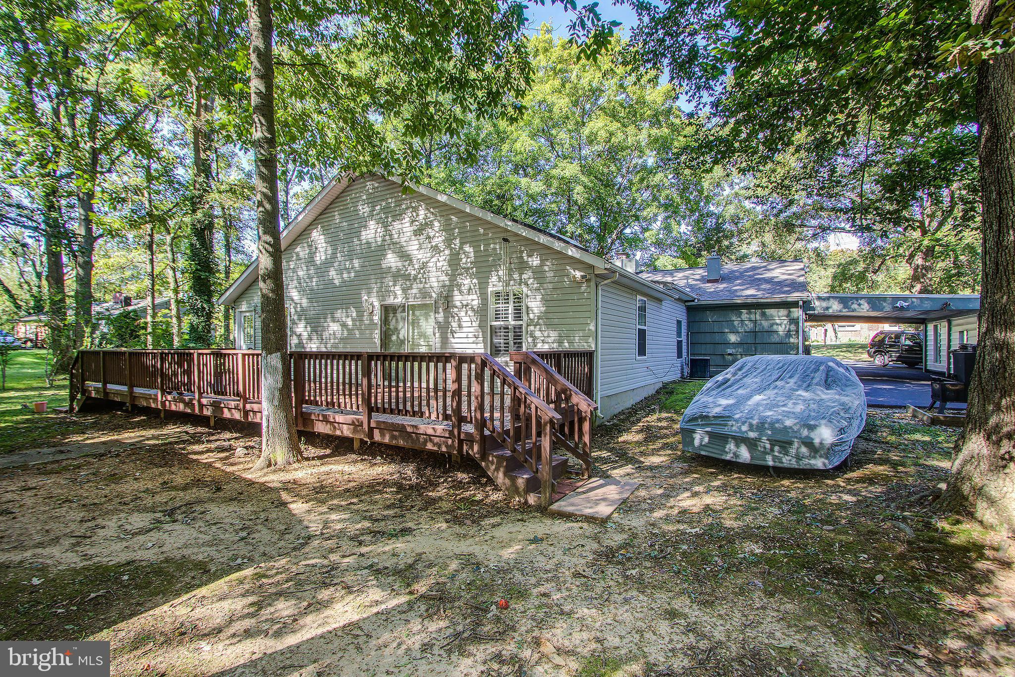 12600 Old Fort Road Fort Washington, MD 20744 - Photo 43 of 46 Rear View of House