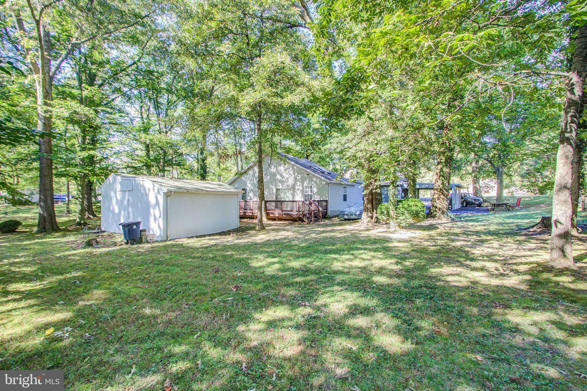 12600 Old Fort Road Fort Washington, MD 20744 - Photo 44 of 46 Rear Yard