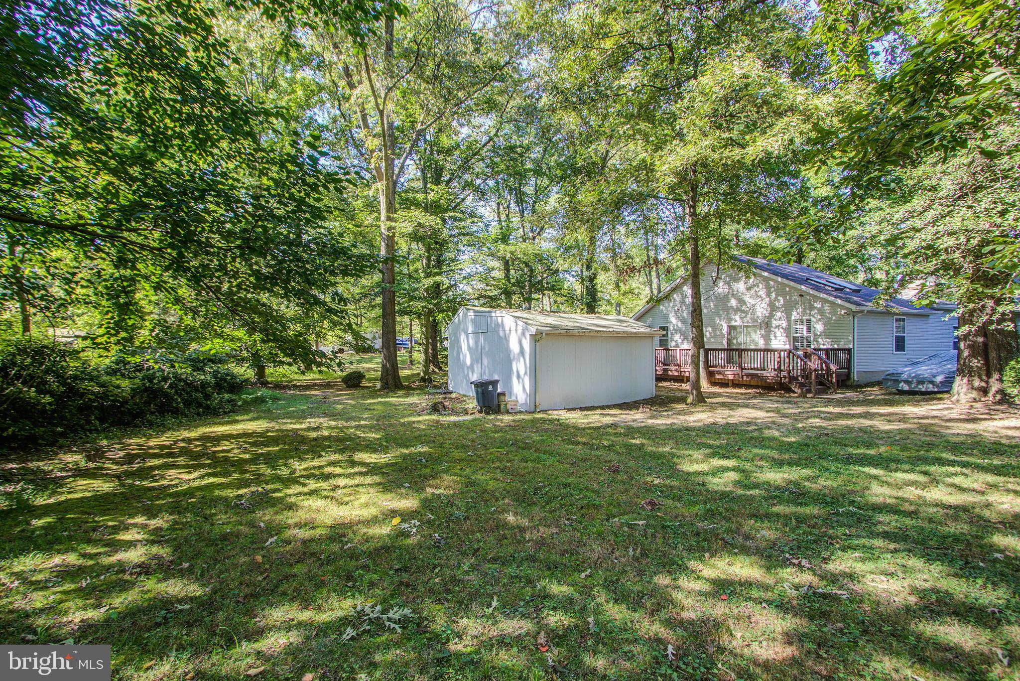 12600 Old Fort Road Fort Washington, MD 20744 - Photo 45 of 46 Rear Yard
