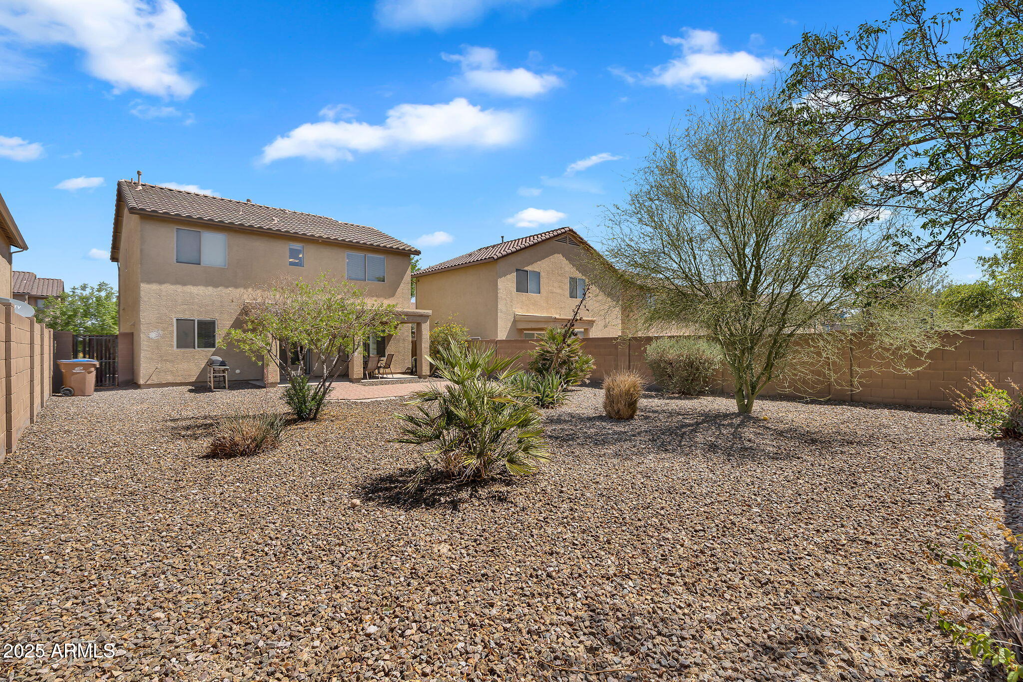 8071 West Georgetown Way Florence, AZ 85132 - Photo 31 of 43 a view of a house with backyard and sitting area