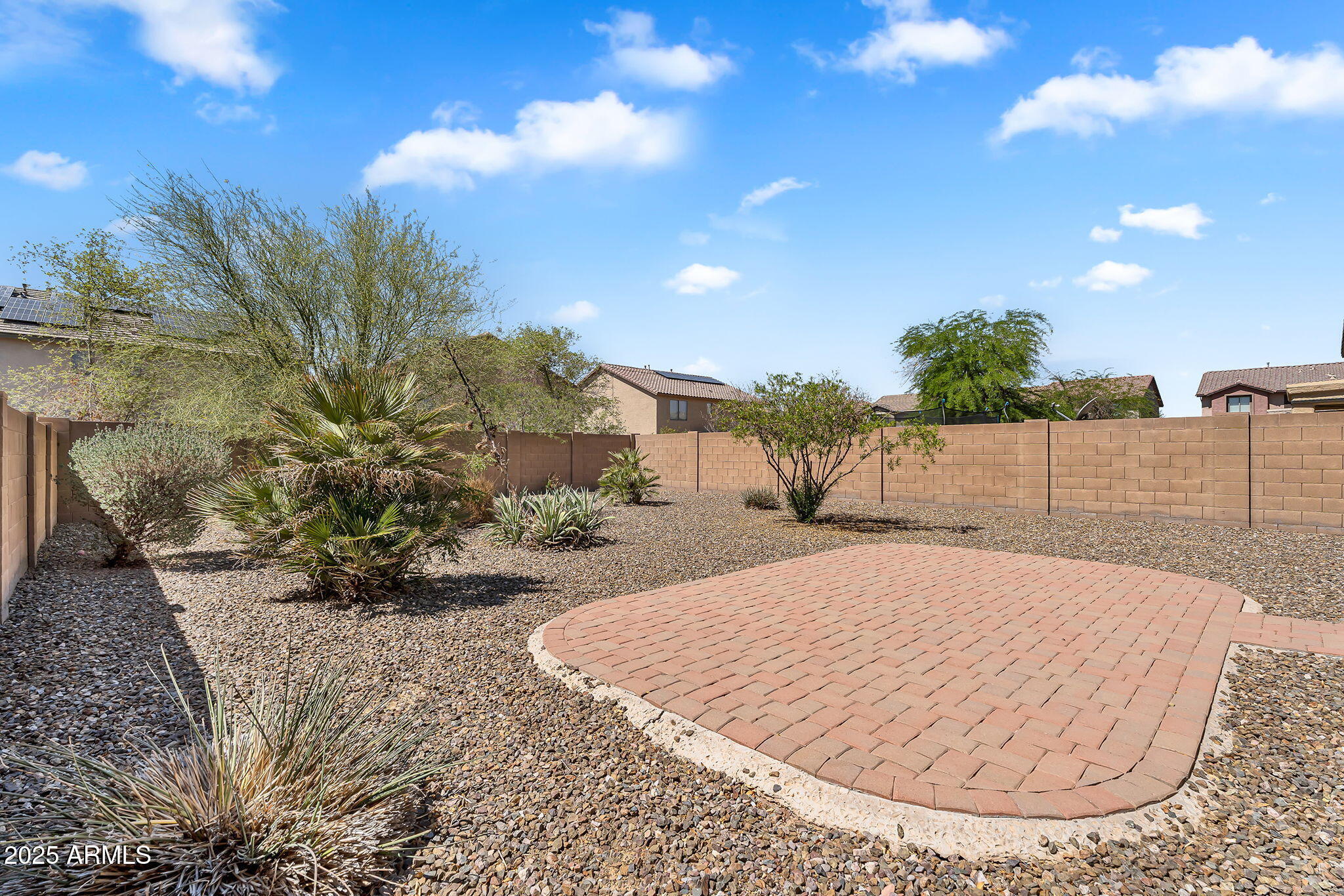 8071 West Georgetown Way Florence, AZ 85132 - Photo 33 of 43 a view of a backyard