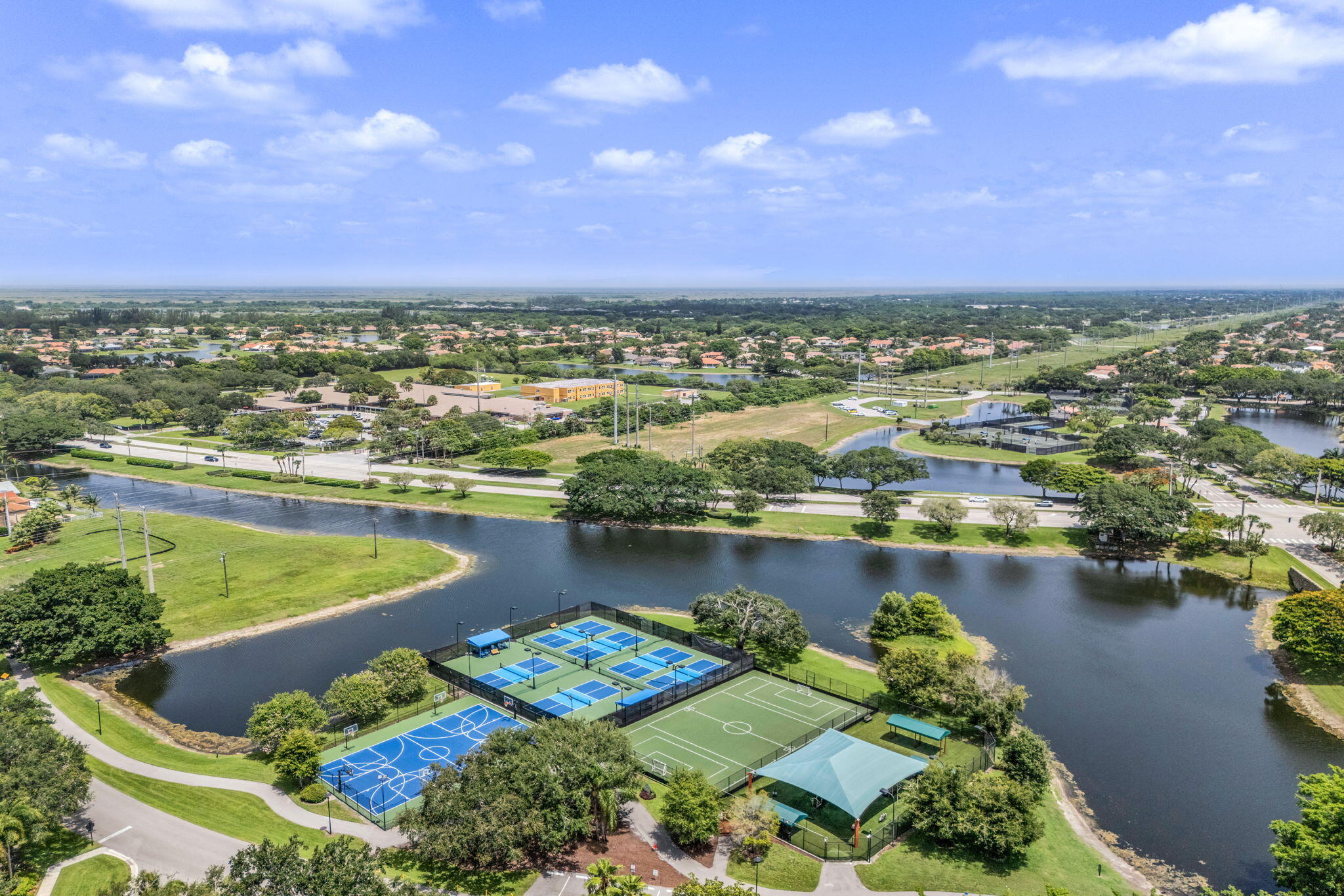 10852 La Salinas Circle Boca Raton, FL 33428 - Photo 5 of 68 Aerial View