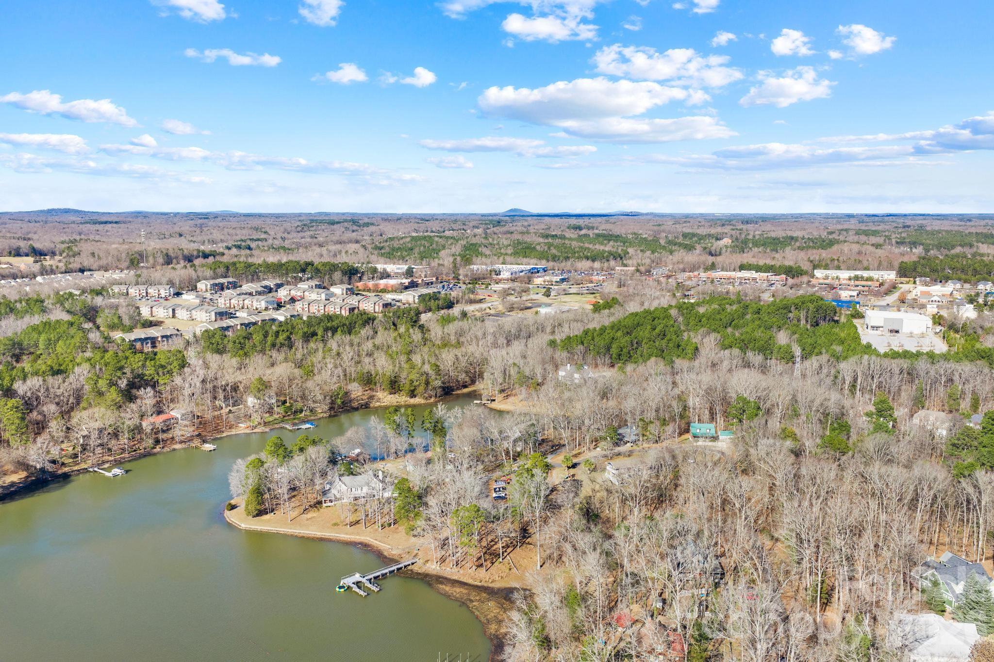 294 Carroll Cove Clover, SC 29710 - Photo 45 of 46 a view of a lake with houses