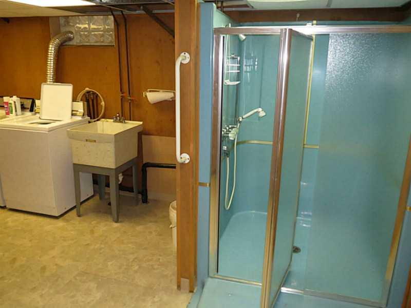 2089 Ridge Rd Extension Economy, PA 15003 - Photo 22 of 25 Basement/Game Room. Laundry area with walk-in shower.