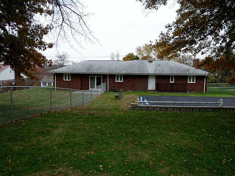 2089 Ridge Rd Extension Economy, PA 15003 - Photo 7 of 25 Exterior Back. Large fenced-in area.