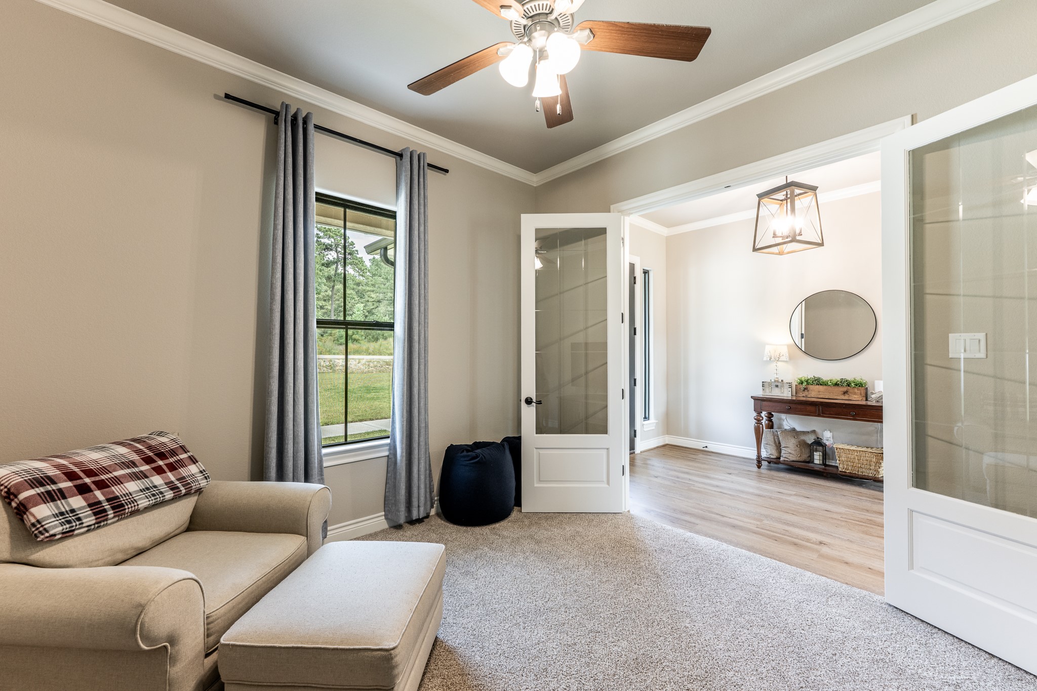 111 Eagle Run Road Willis, TX 77378 - Photo 9 of 44 Study/den lor even additional bedroom