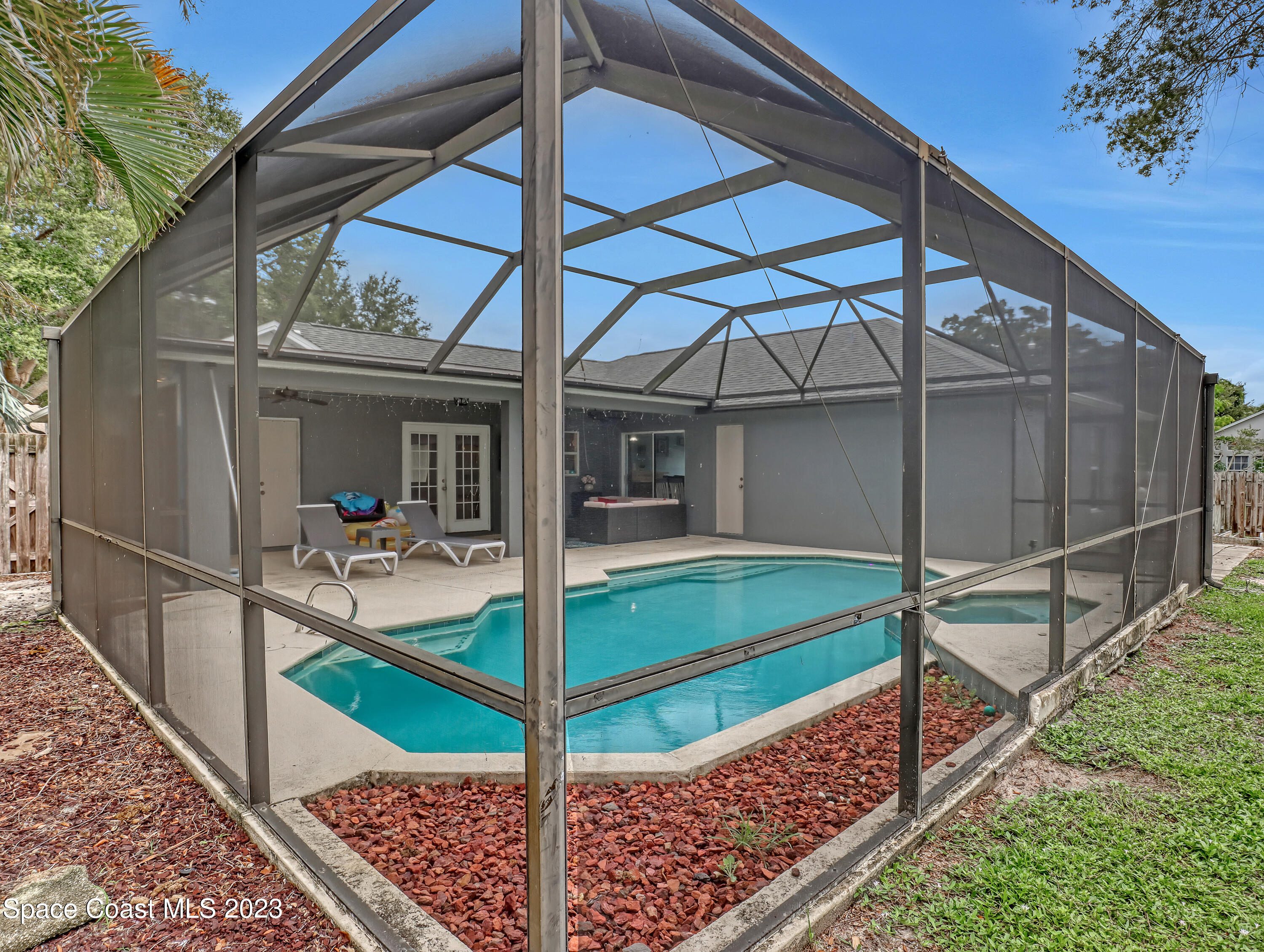 2305 Shady Oak Road Melbourne, FL 32935 - Photo 38 of 38 a view of a balcony with door