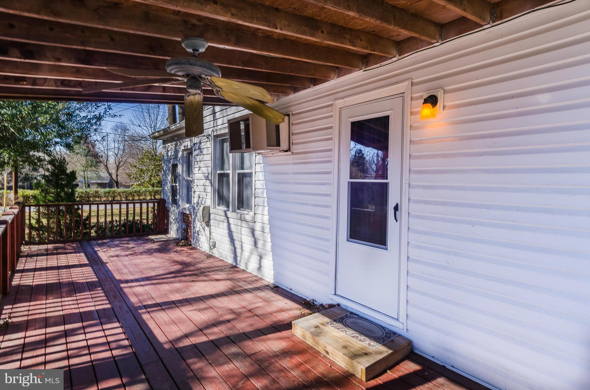 8707 Downey Road Severn, MD 21144 - Photo 22 of 29 Covered Deck