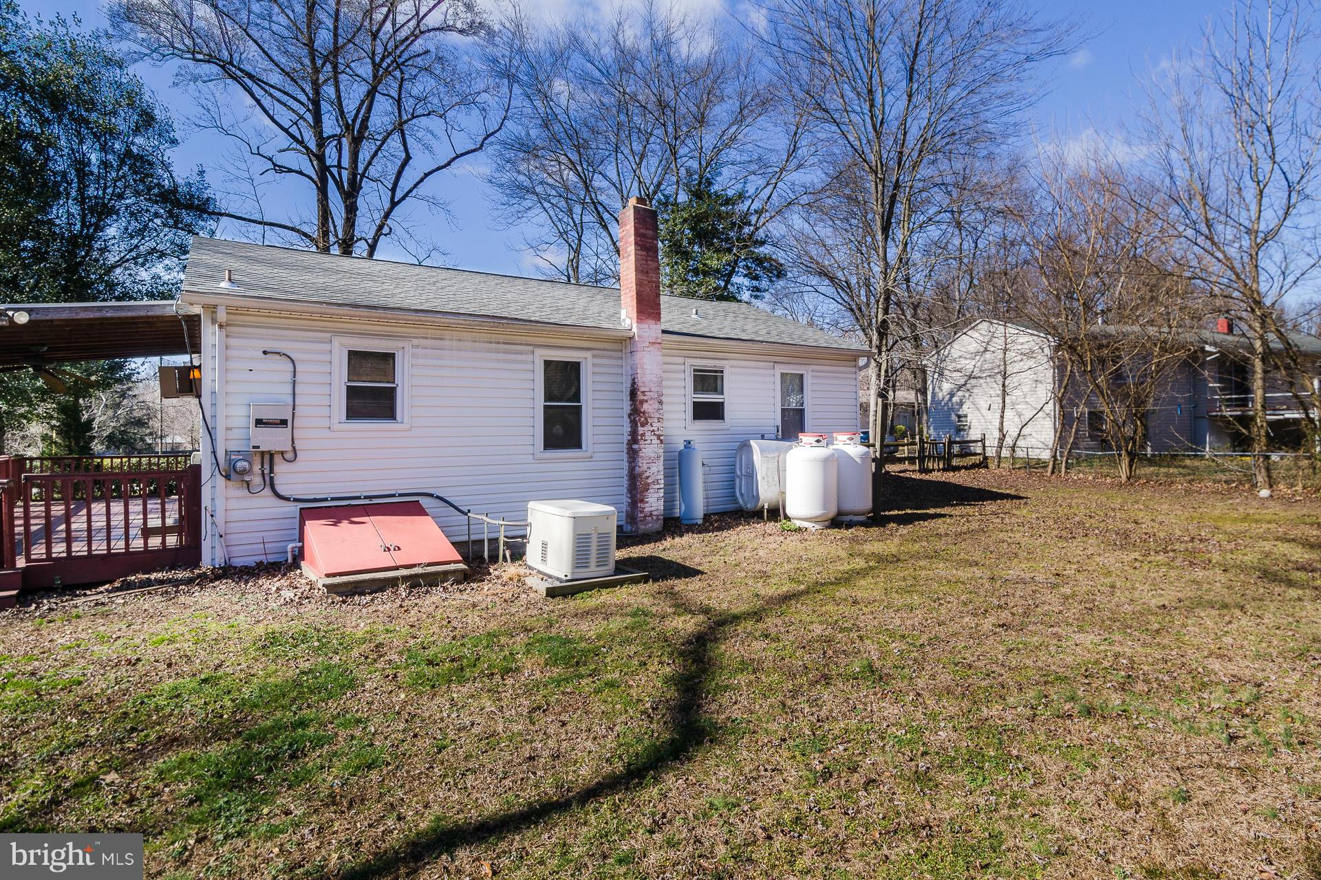 8707 Downey Road Severn, MD 21144 - Photo 25 of 29 Exterior (Rear)