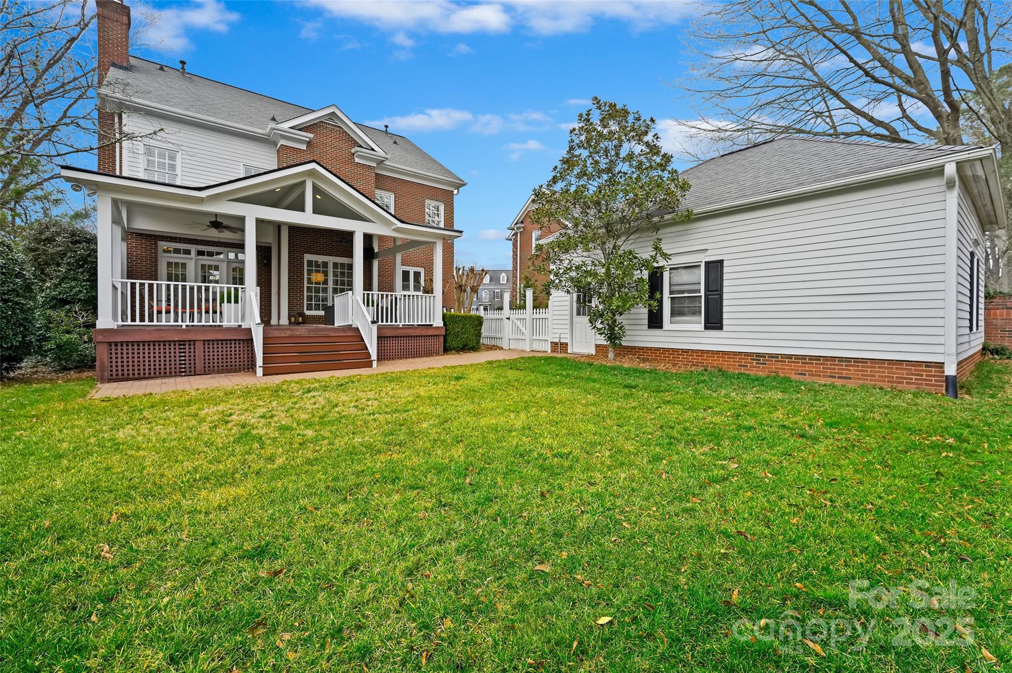 7704 Sharpthorne Place Charlotte, NC 28270 - Photo 28 of 34 a front view of a house with a yard