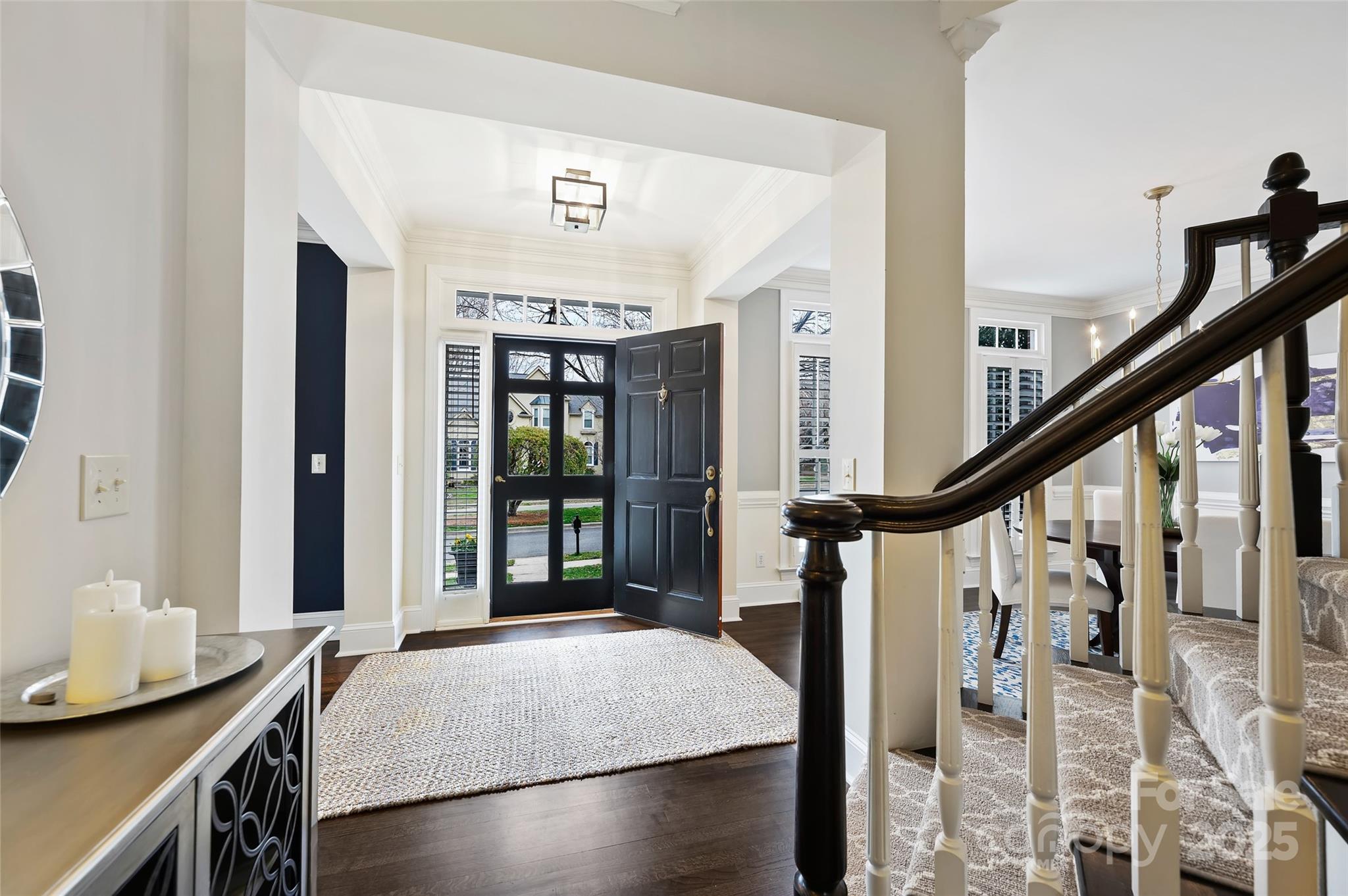7704 Sharpthorne Place Charlotte, NC 28270 - Photo 3 of 34 a view of an entryway with a bedroom