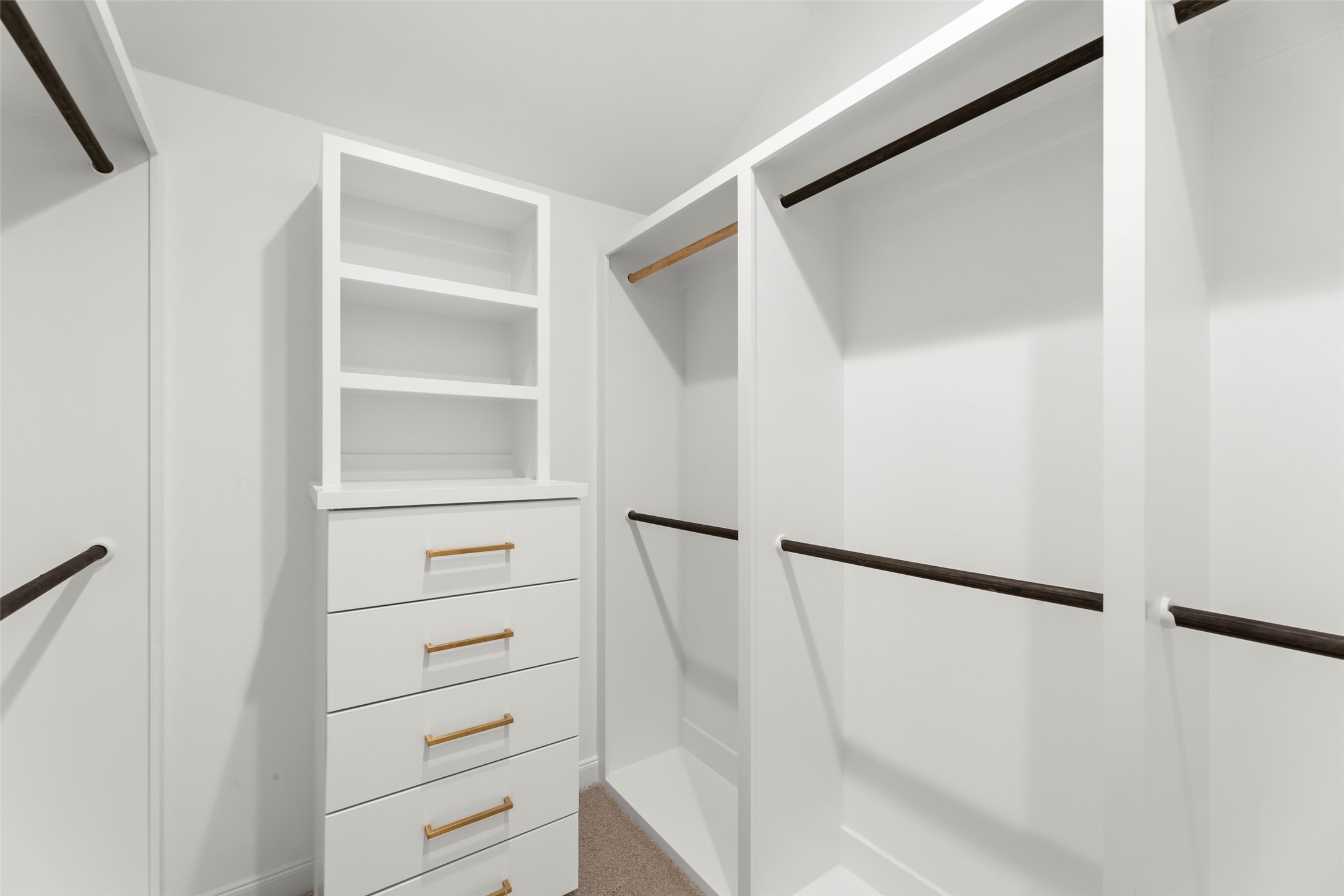 729 Caperton Street Houston, TX 77022 - Photo 26 of 42 a view of walk in closet