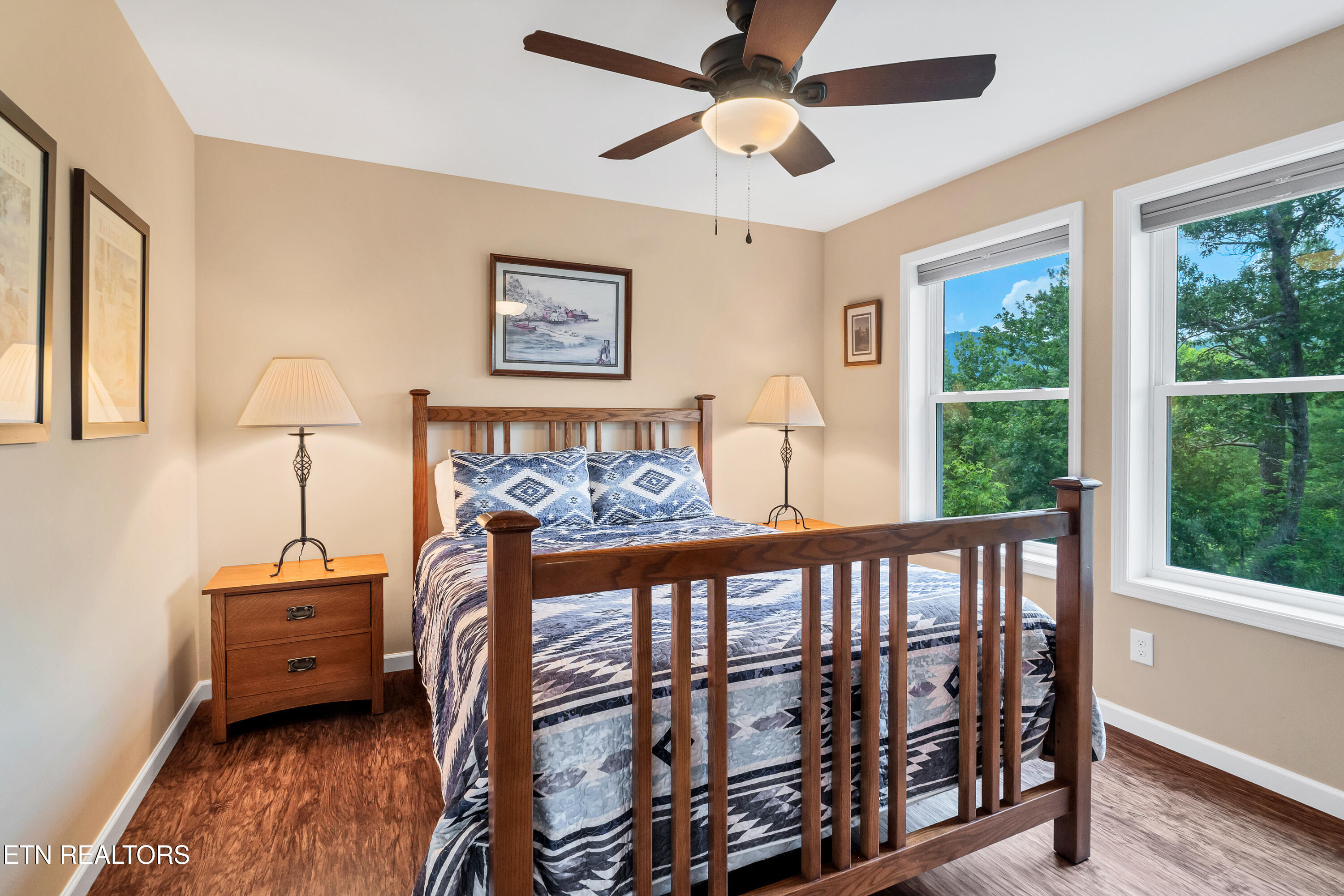 228 Ace Gap Road Townsend, TN 37882 - Photo 26 of 48 Lower Level Bedroom