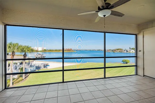 a view of front door