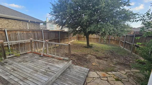 a house with trees in front of it