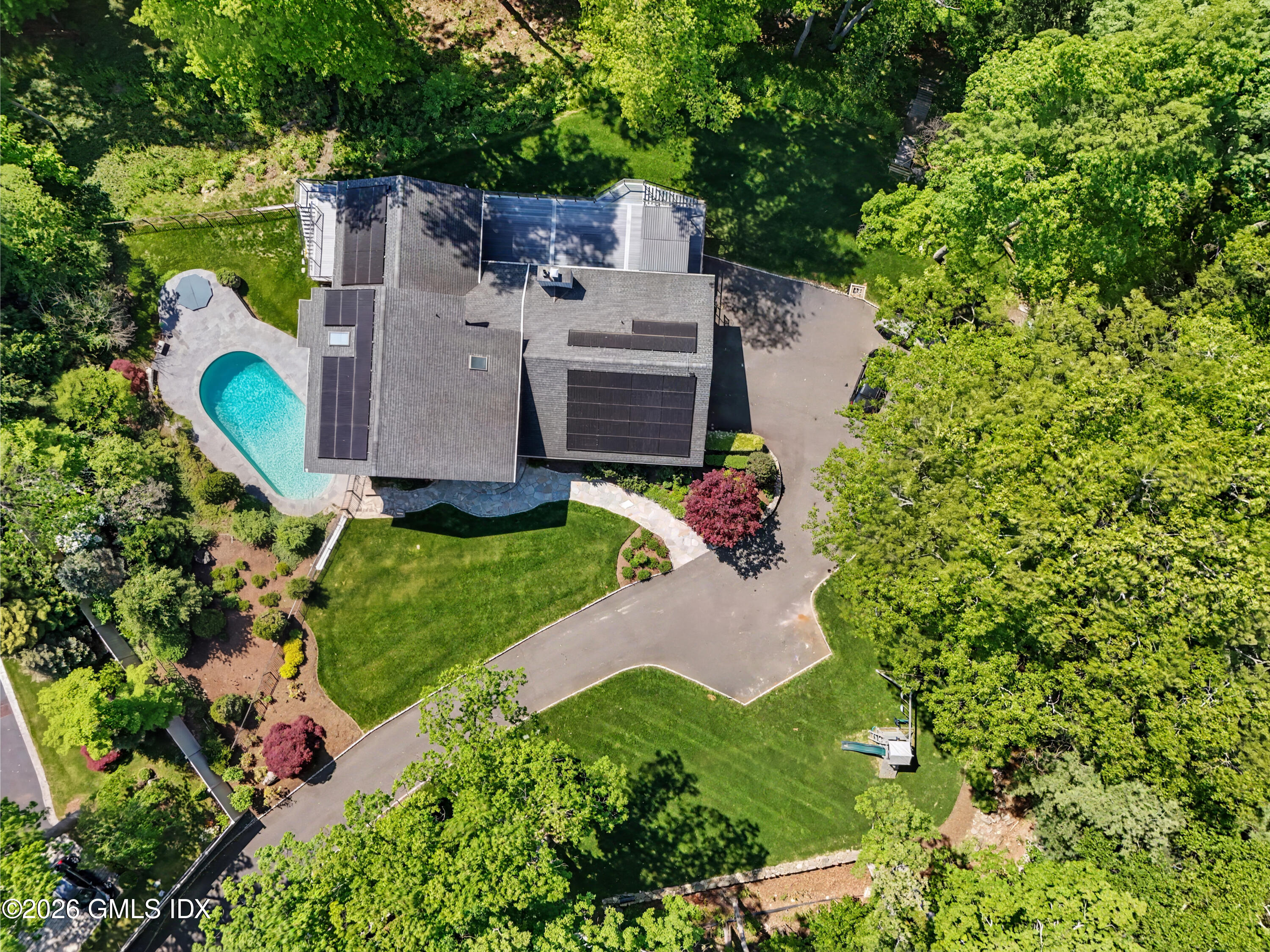 300 Stanwich Road Greenwich, CT 06830 - Photo 32 of 36 Aerial View