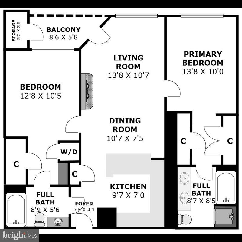 3650 South Glebe Road, Unit 653 Arlington, VA 22202 - Photo 29 of 46