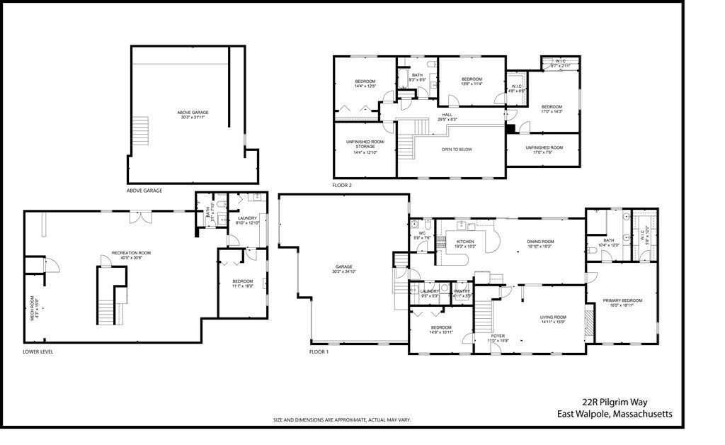 22 R Pilgrim Way Walpole, MA 02032 - Photo 42 of 42 Gallery Image 42