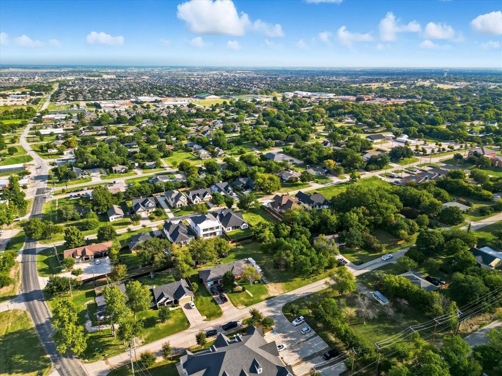 Tbd East 2nd Street Prosper, TX 75078 - Photo 13 of 20 an aerial view of a city