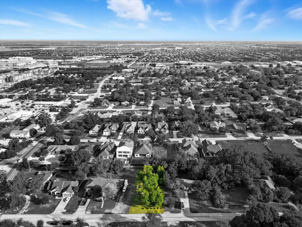 Tbd East 2nd Street Prosper, TX 75078 - Photo 19 of 20 an aerial view of residential building with green space