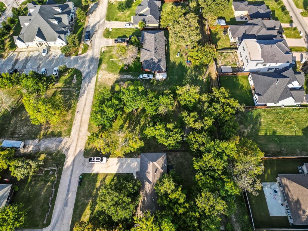 Tbd East 2nd Street Prosper, TX 75078 - Photo 9 of 20 an aerial view of residential houses with outdoor space