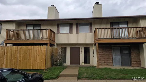 $79,900 | 1643 Summer Run Drive, Unit 23, Florissant, MO 63033