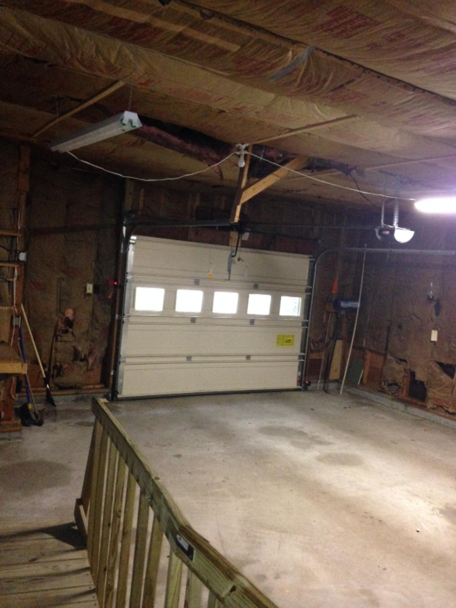 Ridge Rd garage 1