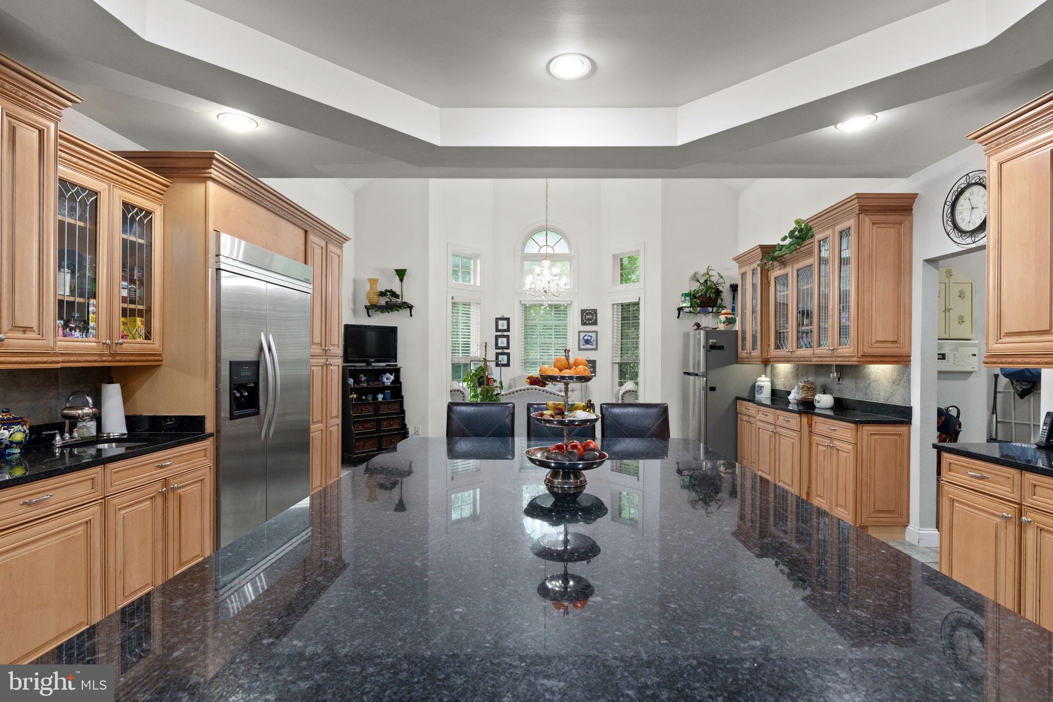 5530 Jim Pickett Road Sykesville, MD 21784 - Photo 24 of 49 a living room with stainless steel appliances furniture and a kitchen view