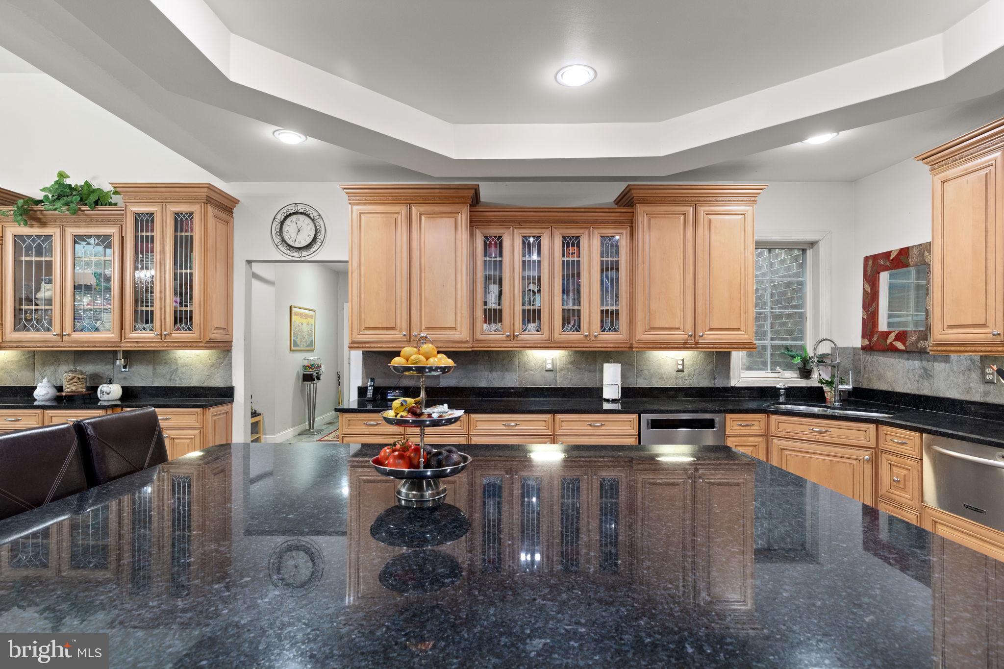 5530 Jim Pickett Road Sykesville, MD 21784 - Photo 26 of 49 a kitchen with lots of counter top space