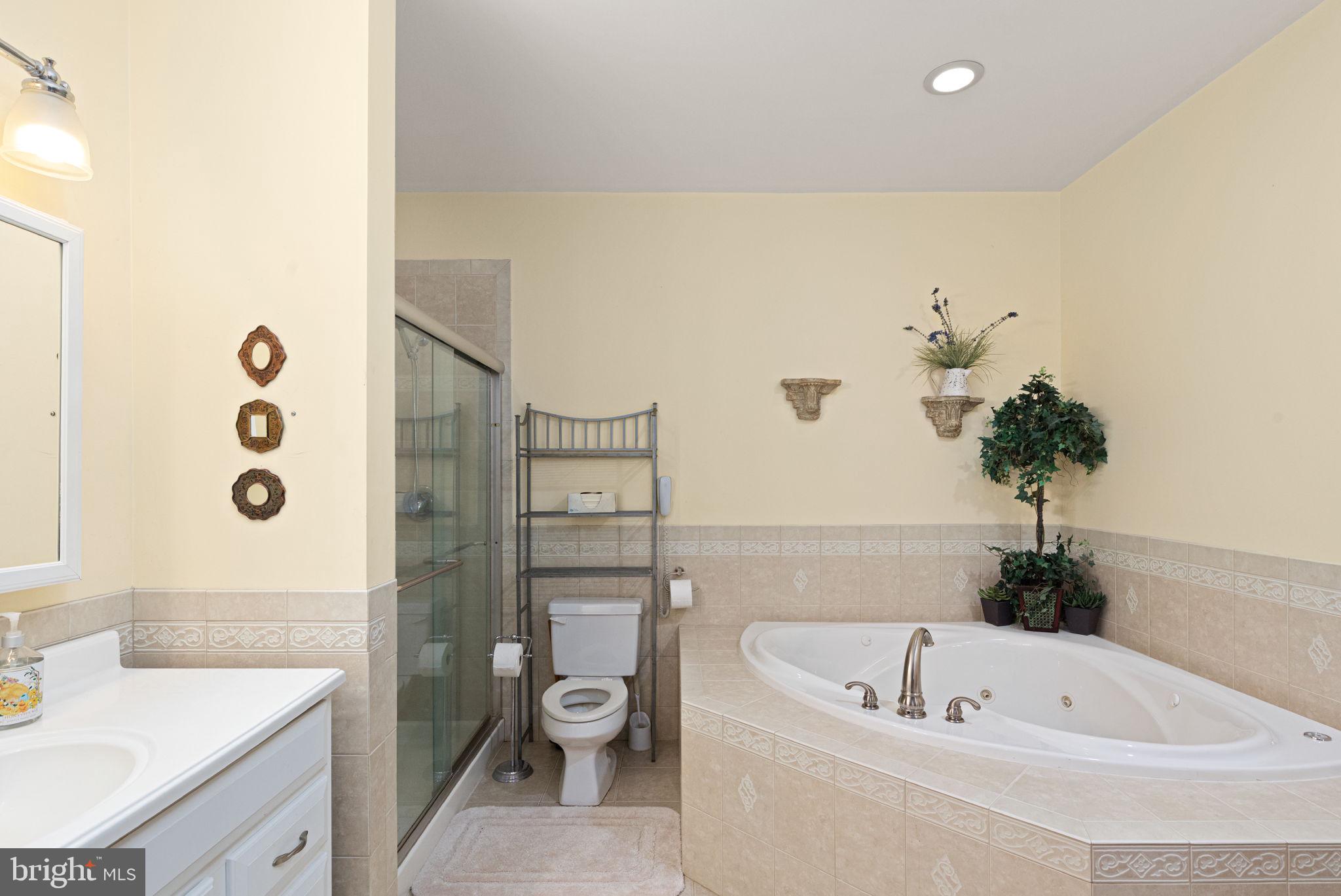 5530 Jim Pickett Road Sykesville, MD 21784 - Photo 37 of 49 a bathroom with a sink a toilet and shower