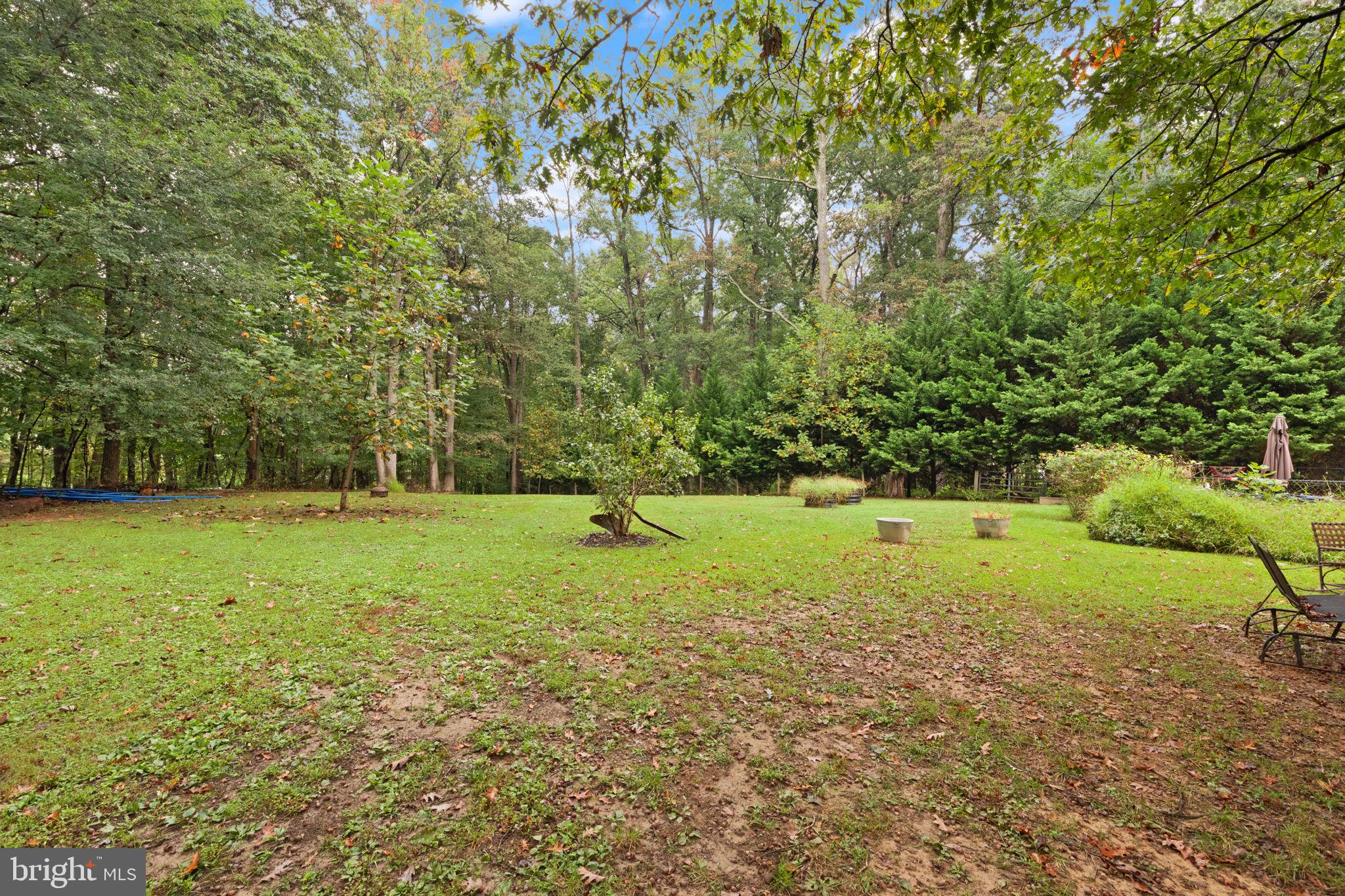 5530 Jim Pickett Road Sykesville, MD 21784 - Photo 46 of 49 a view of a field with trees in the background