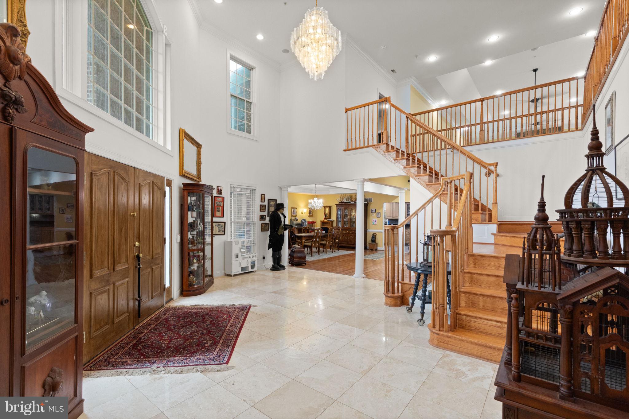 5530 Jim Pickett Road Sykesville, MD 21784 - Photo 5 of 49 a view of a livingroom with furniture and a hallway
