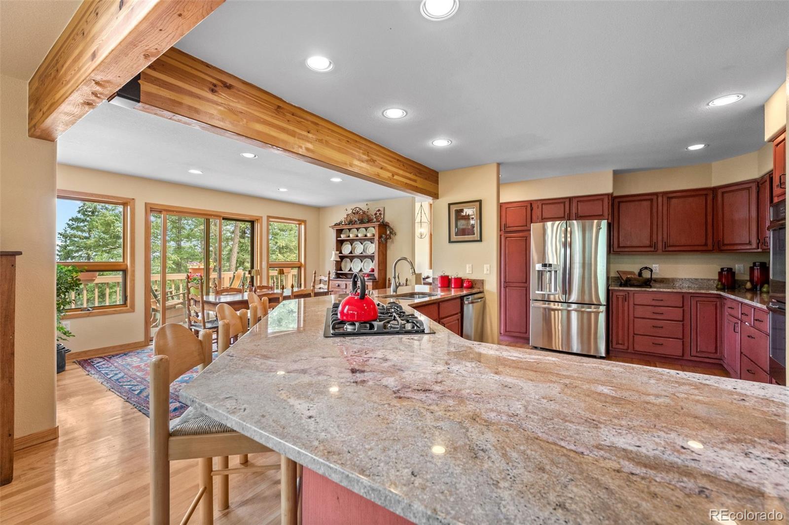 7028 South Blue Creek Road Evergreen, CO 80439 - Photo 18 of 50