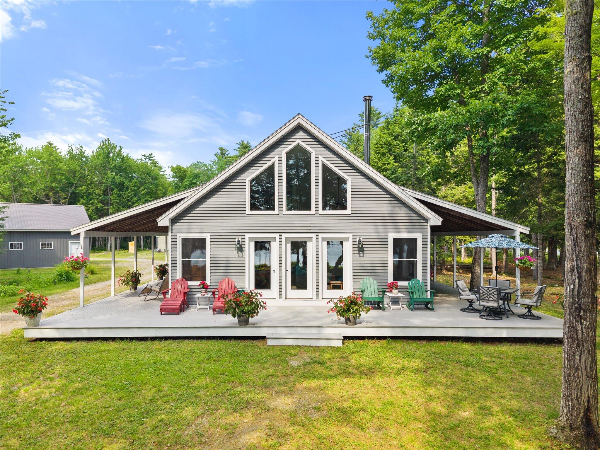 112 Dead Stream Road Lincoln, ME 04457 - Photo 5 of 69 07-Main House