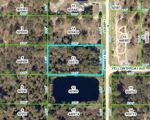 Ramsey Road Weeki Wachee, FL 34614 - Photo 1 of 1