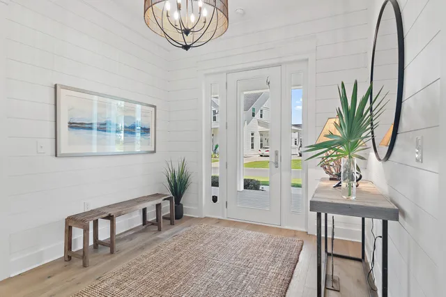 a bathroom with a double vanity sink mirror and